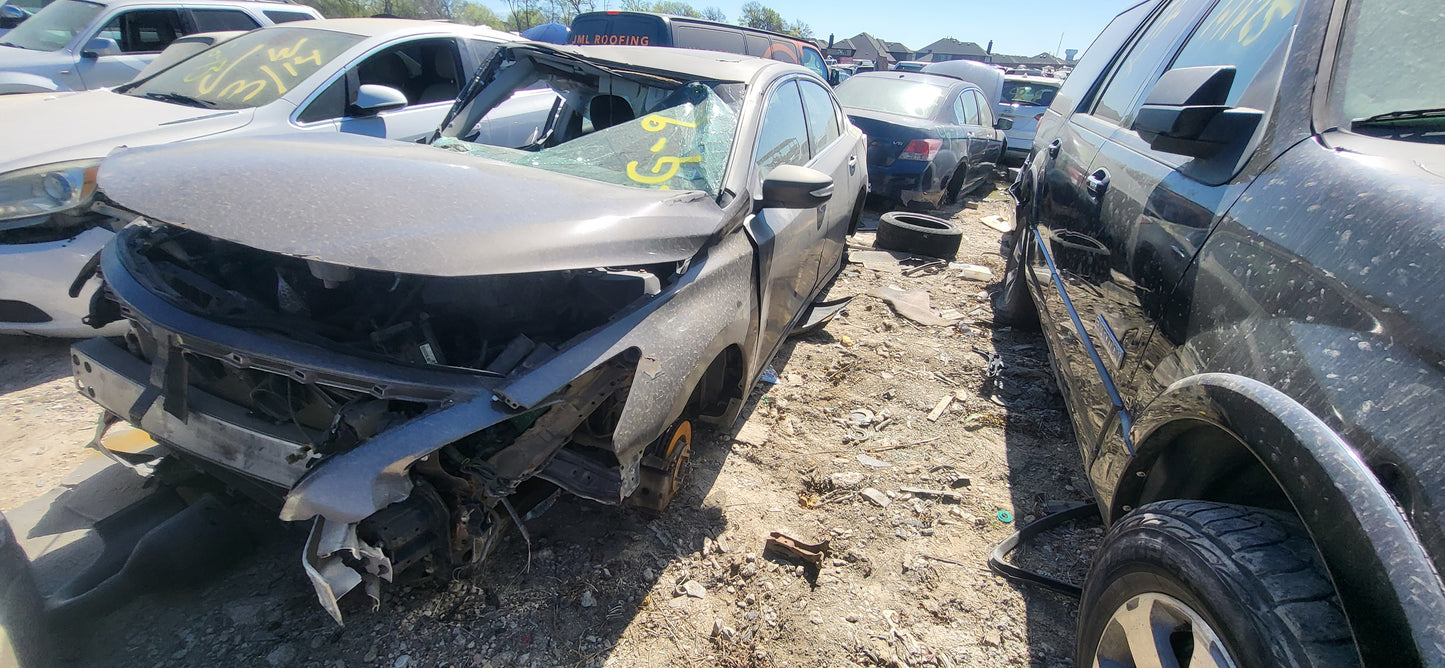 2/2 2013 - 2015 Nissan Altima | All Parts G - Z | SKU #:16999 CG-9