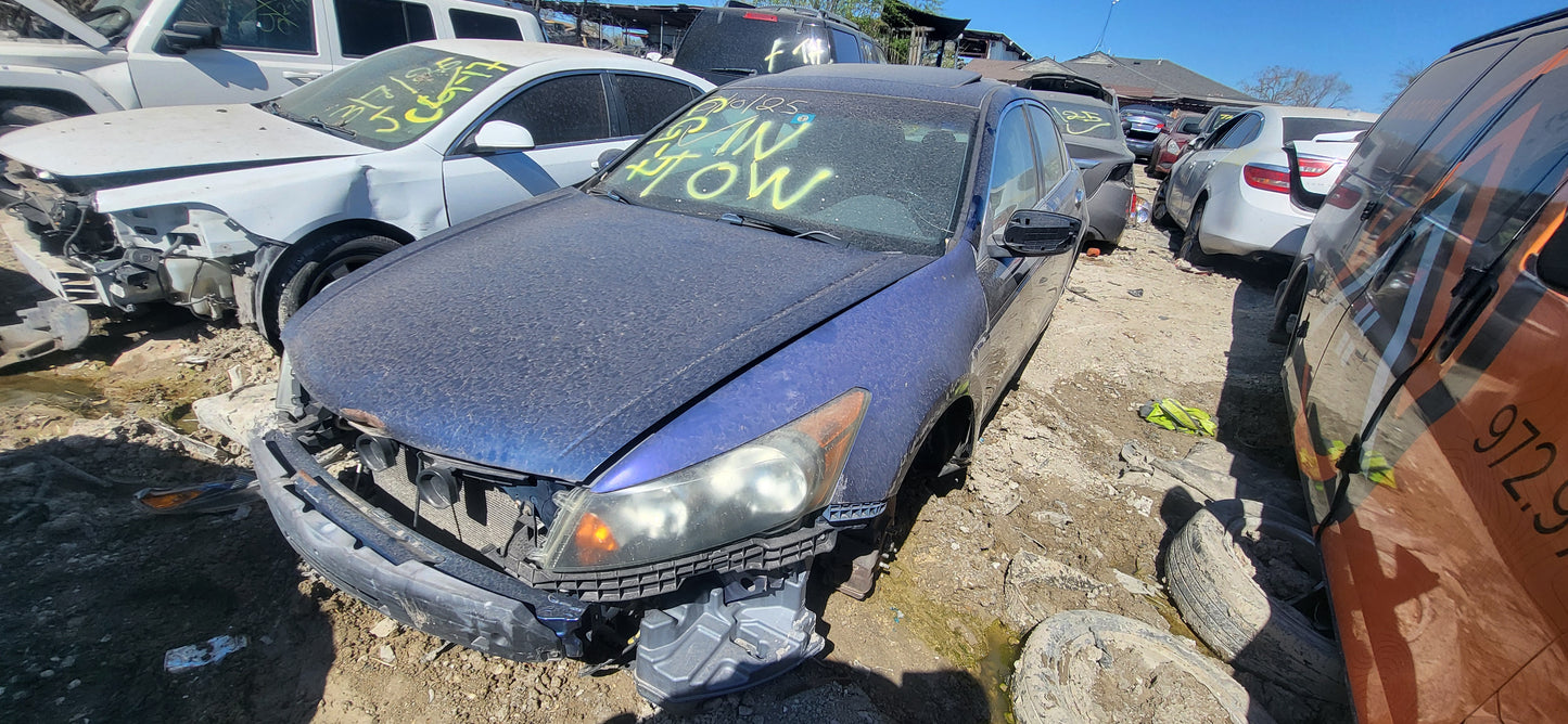 1/2 2008 - 2012 Honda Accord V6 | All Parts A - F | SKU #: 16997 - CG-7