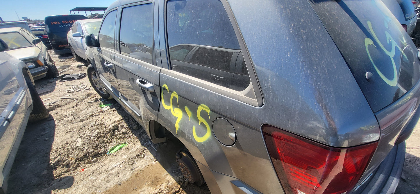 1/2 2005 - 2010 Jeep Grand Cherokee | All Parts A - F | SKU #:16995 CG-5