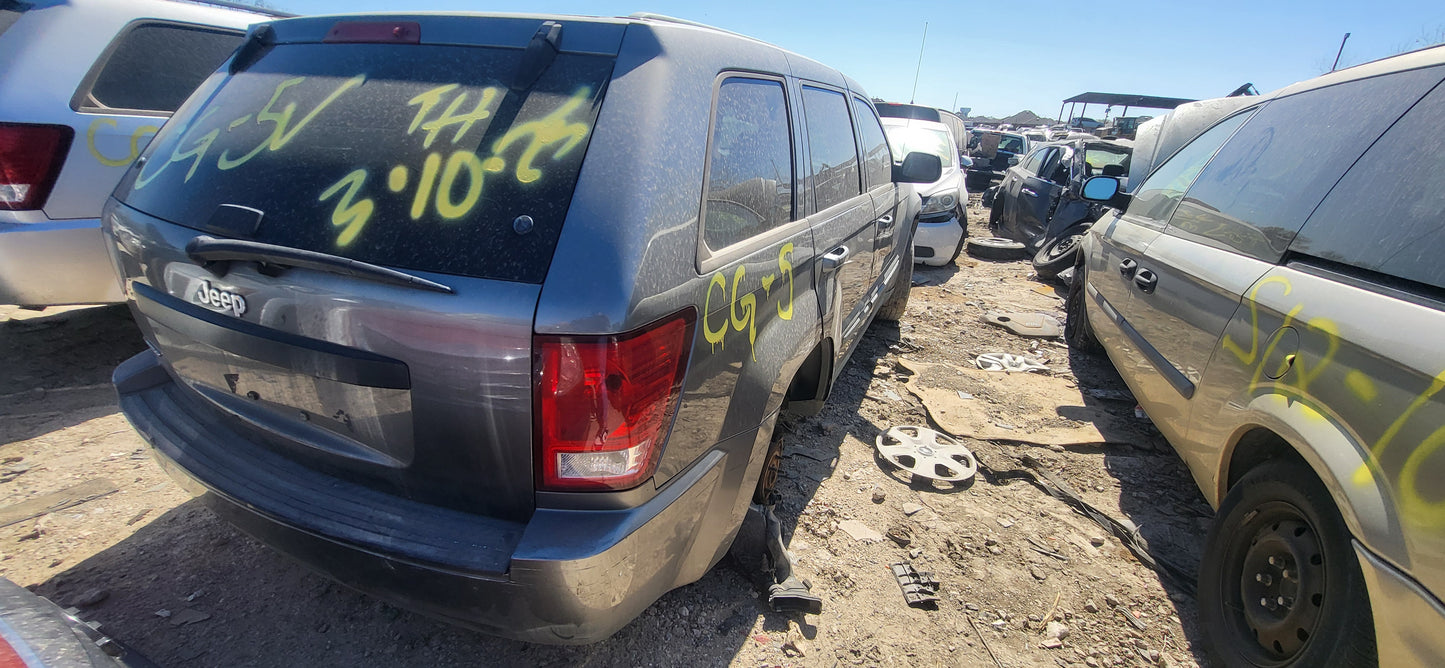 1/2 2005 - 2010 Jeep Grand Cherokee | All Parts A - F | SKU #:16995 CG-5