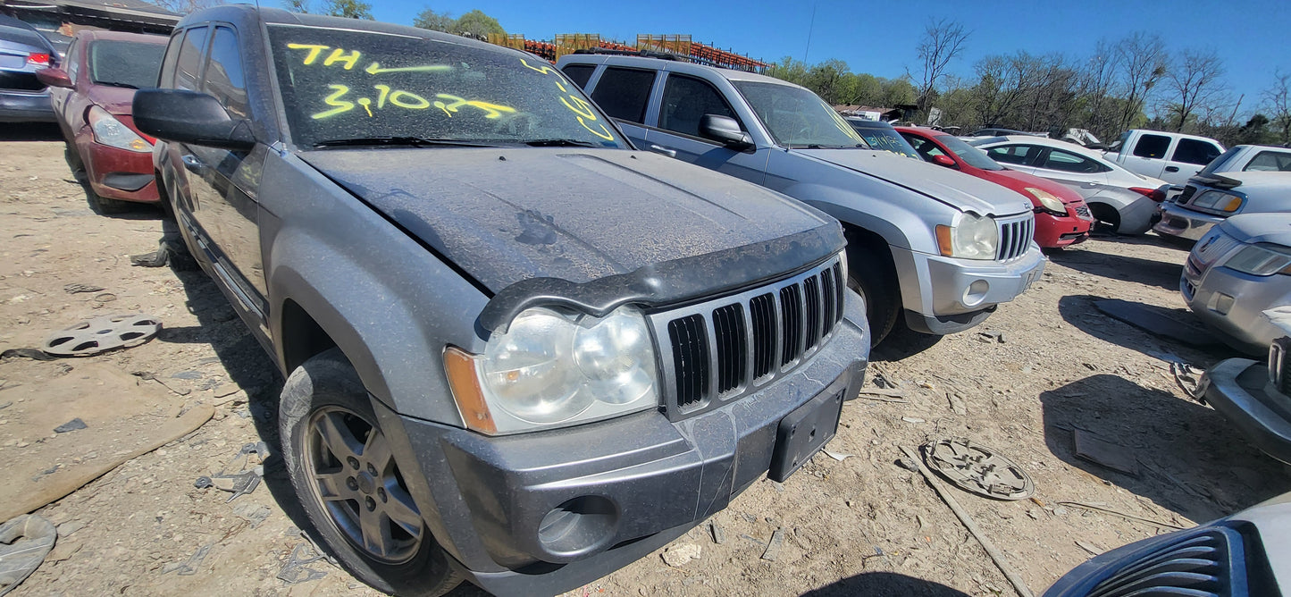 1/2 2005 - 2010 Jeep Grand Cherokee | All Parts A - F | SKU #:16995 CG-5