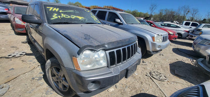 1/2 2005 - 2010 Jeep Grand Cherokee | All Parts A - F | SKU #:16995 CG-5