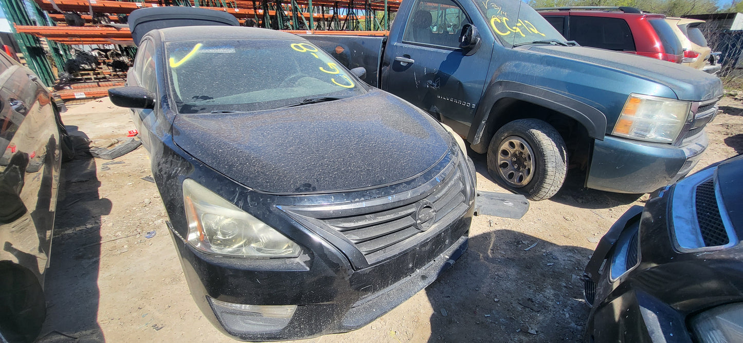 2/2 2013 - 2015 Nissan Altima S | All Parts G - Z | SKU #:16998 CG-8