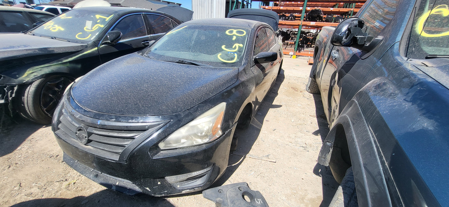 2/2 2013 - 2015 Nissan Altima S | All Parts G - Z | SKU #:16998 CG-8