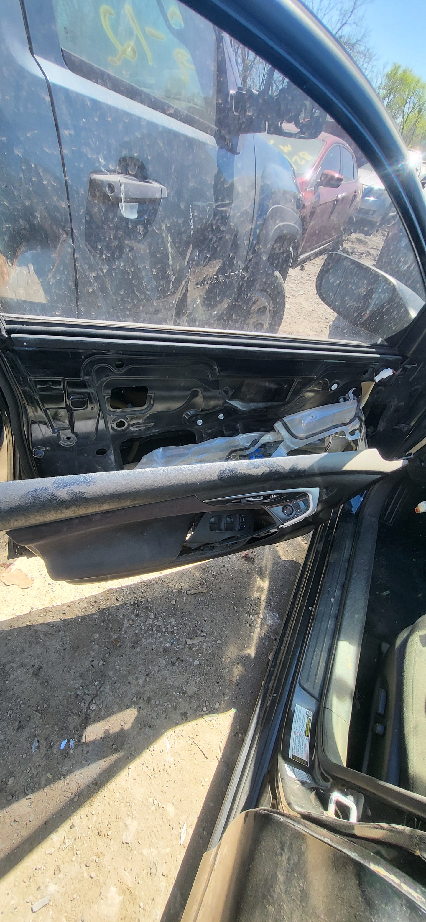 1/2 2013 - 2015 Nissan Altima S | All Parts A - F | SKU #:16998 CG-8