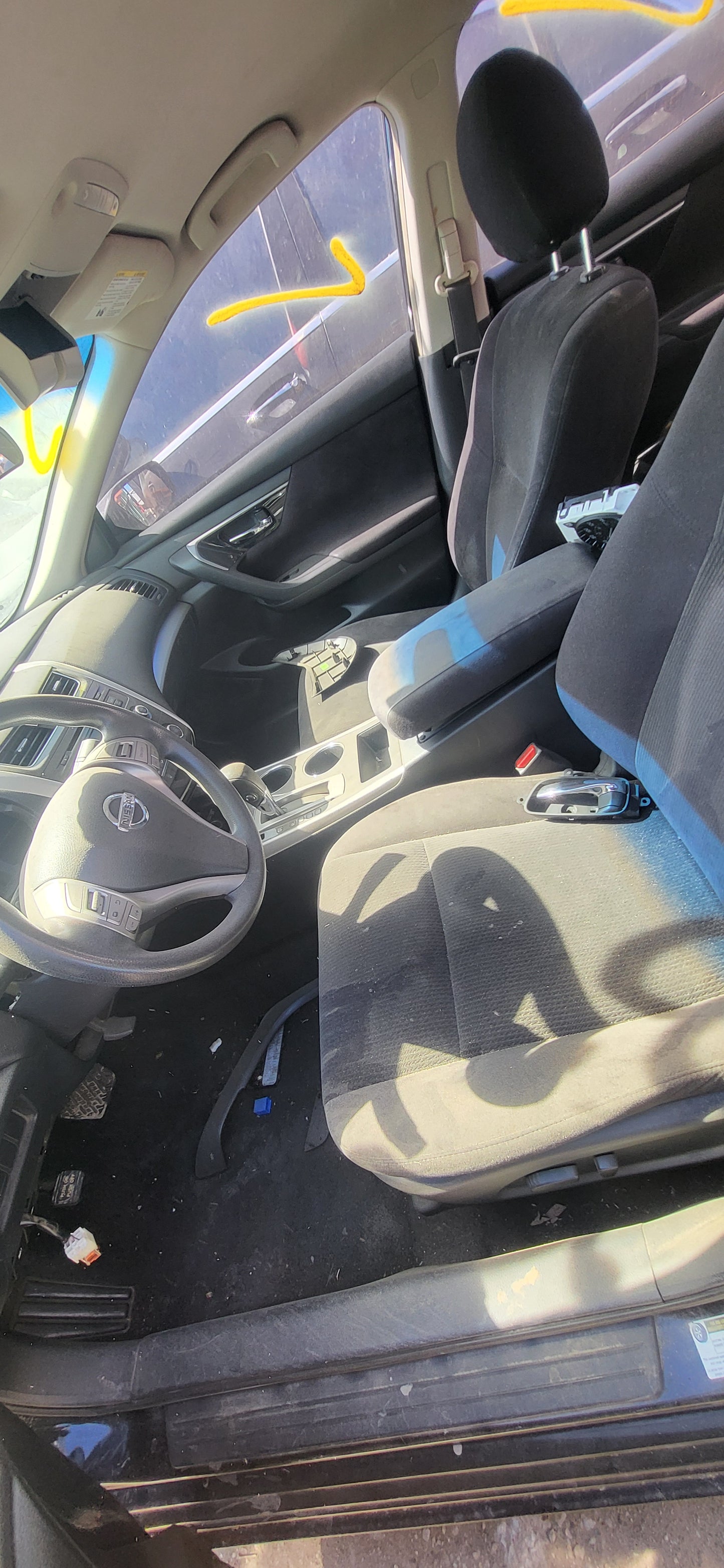 2/2 2013 - 2015 Nissan Altima S | All Parts G - Z | SKU #:16998 CG-8