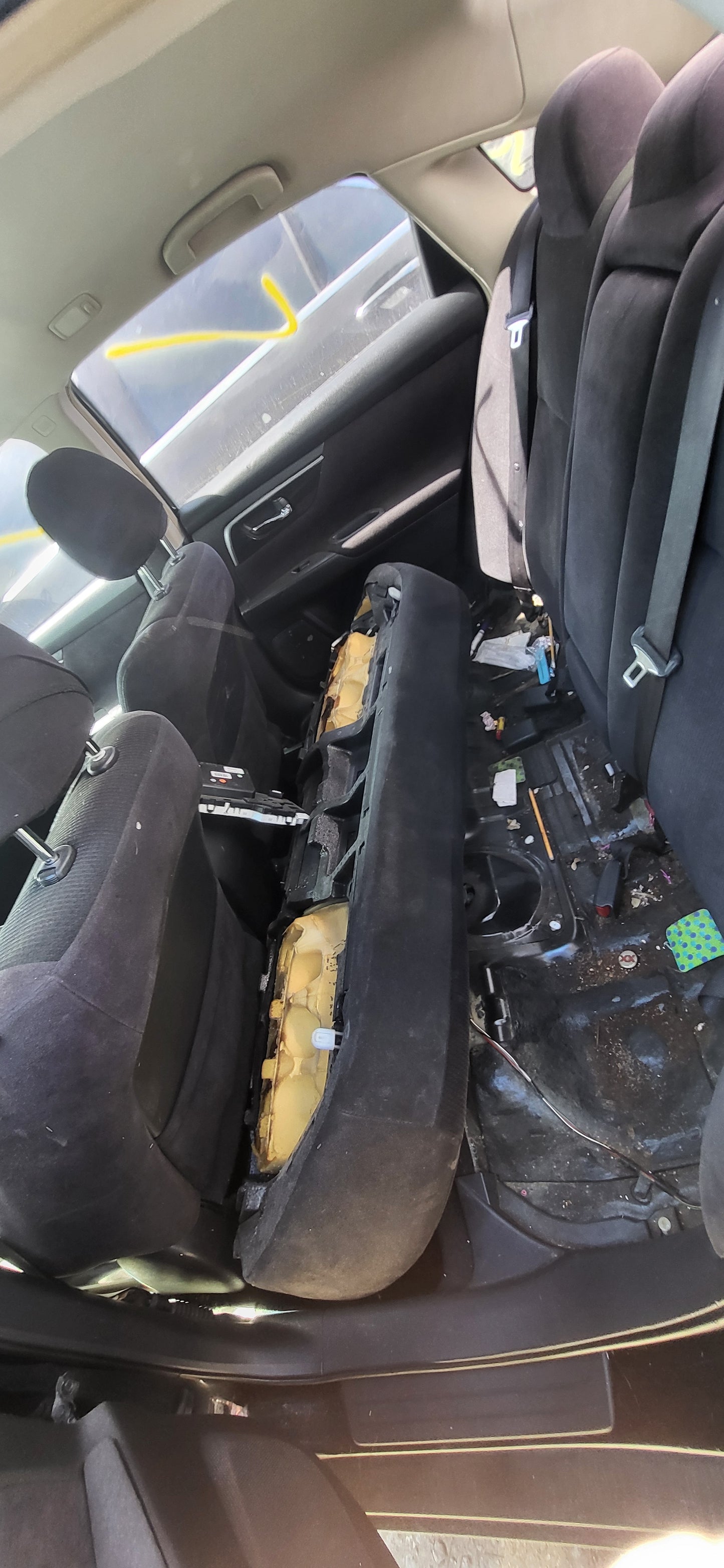 2/2 2013 - 2015 Nissan Altima S | All Parts G - Z | SKU #:16998 CG-8