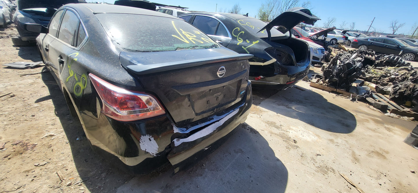 2/2 2013 - 2015 Nissan Altima S | All Parts G - Z | SKU #:16998 CG-8