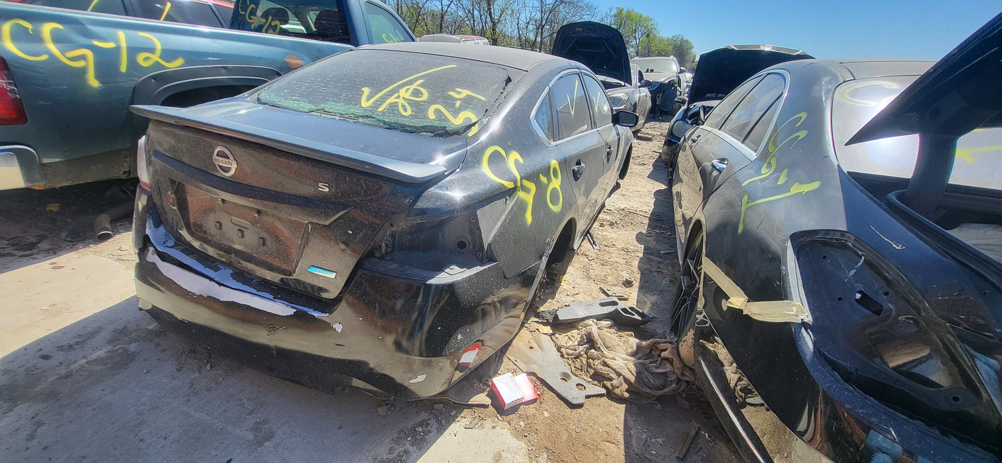 2/2 2013 - 2015 Nissan Altima S | All Parts G - Z | SKU #:16998 CG-8