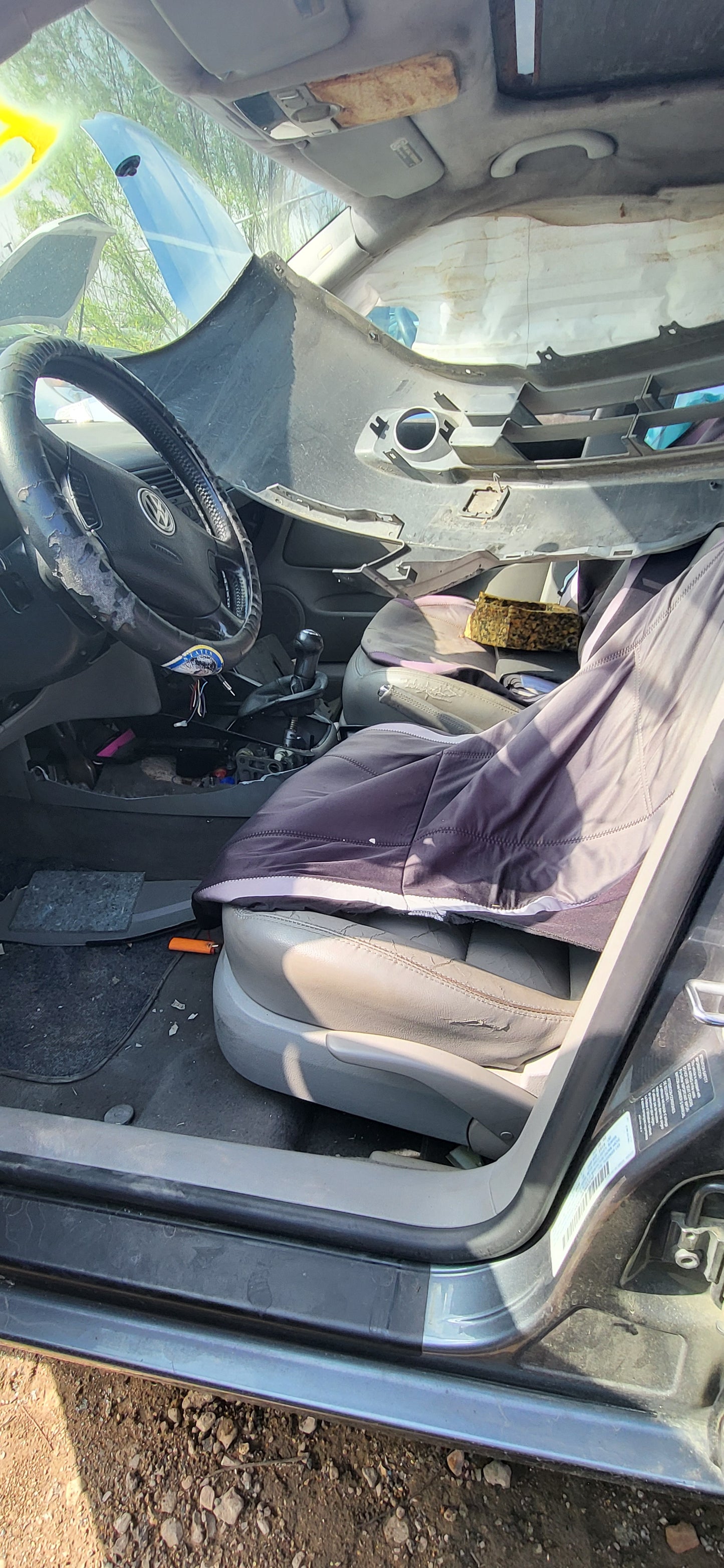 1/2 1999 - 2004 Volkswagen Jetta | All Parts A - F | SKU #: 17019 CH-9