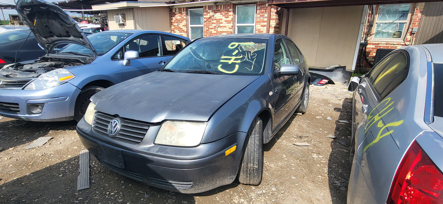 1/2 1999 - 2004 Volkswagen Jetta | All Parts A - F | SKU #: 17019 CH-9
