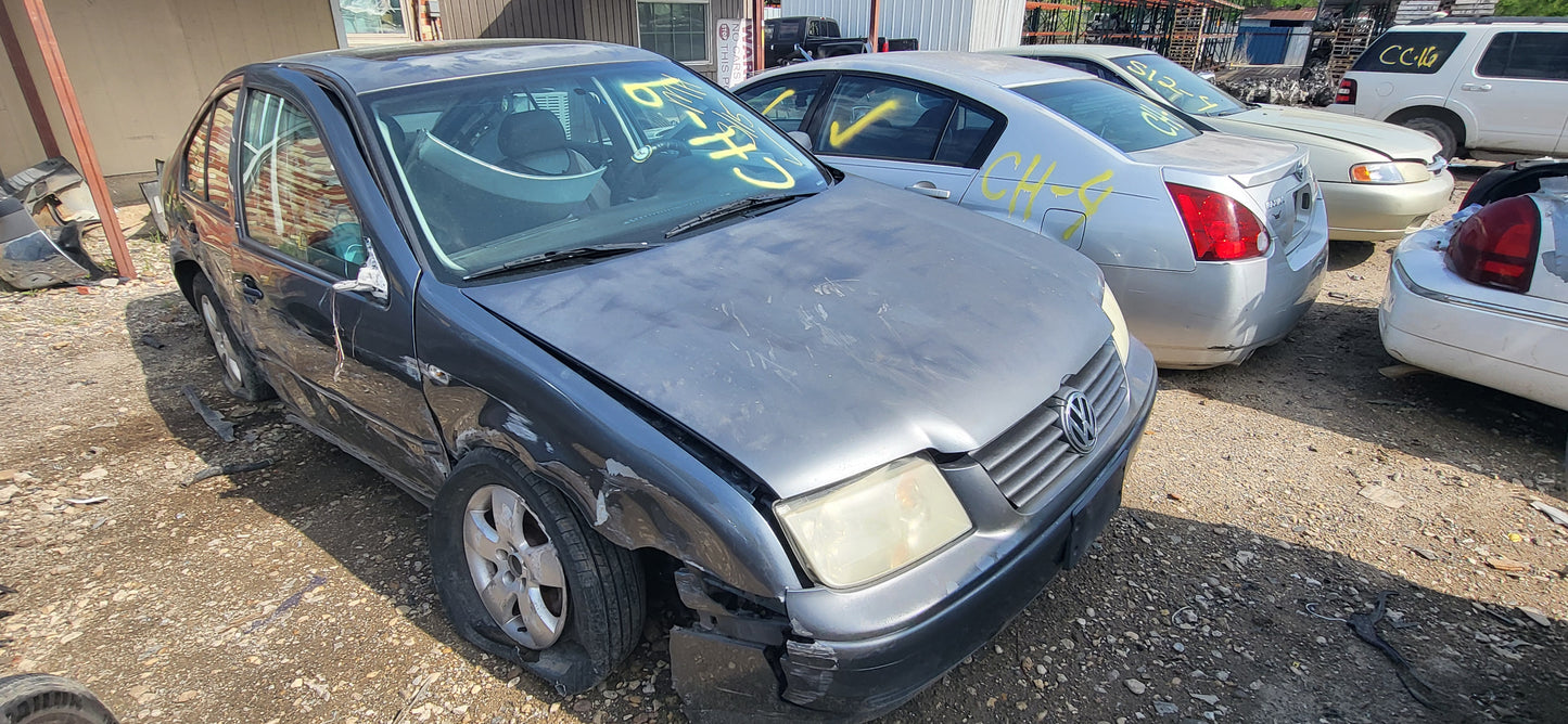 1/2 1999 - 2004 Volkswagen Jetta | All Parts A - F | SKU #: 17019 CH-9