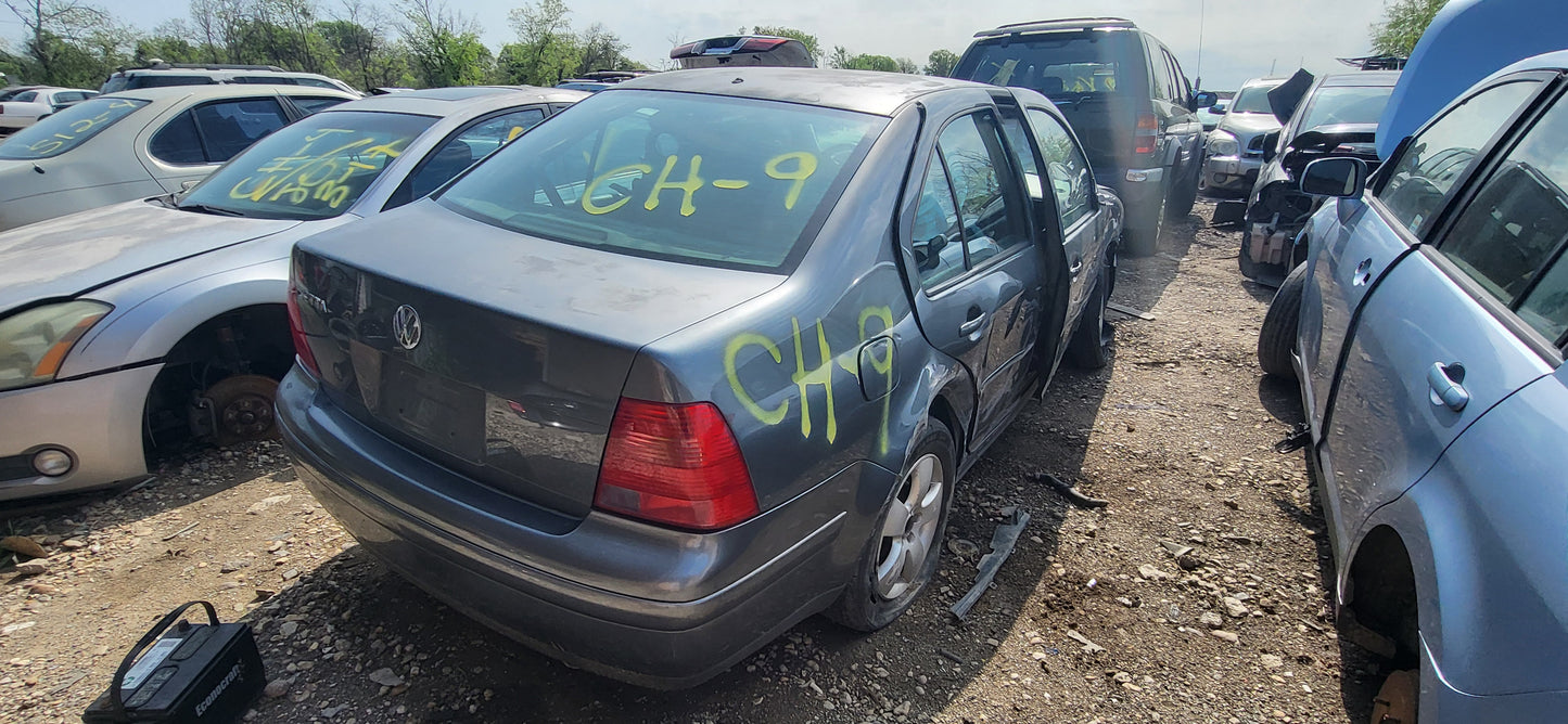 1/2 1999 - 2004 Volkswagen Jetta | All Parts A - F | SKU #: 17019 CH-9