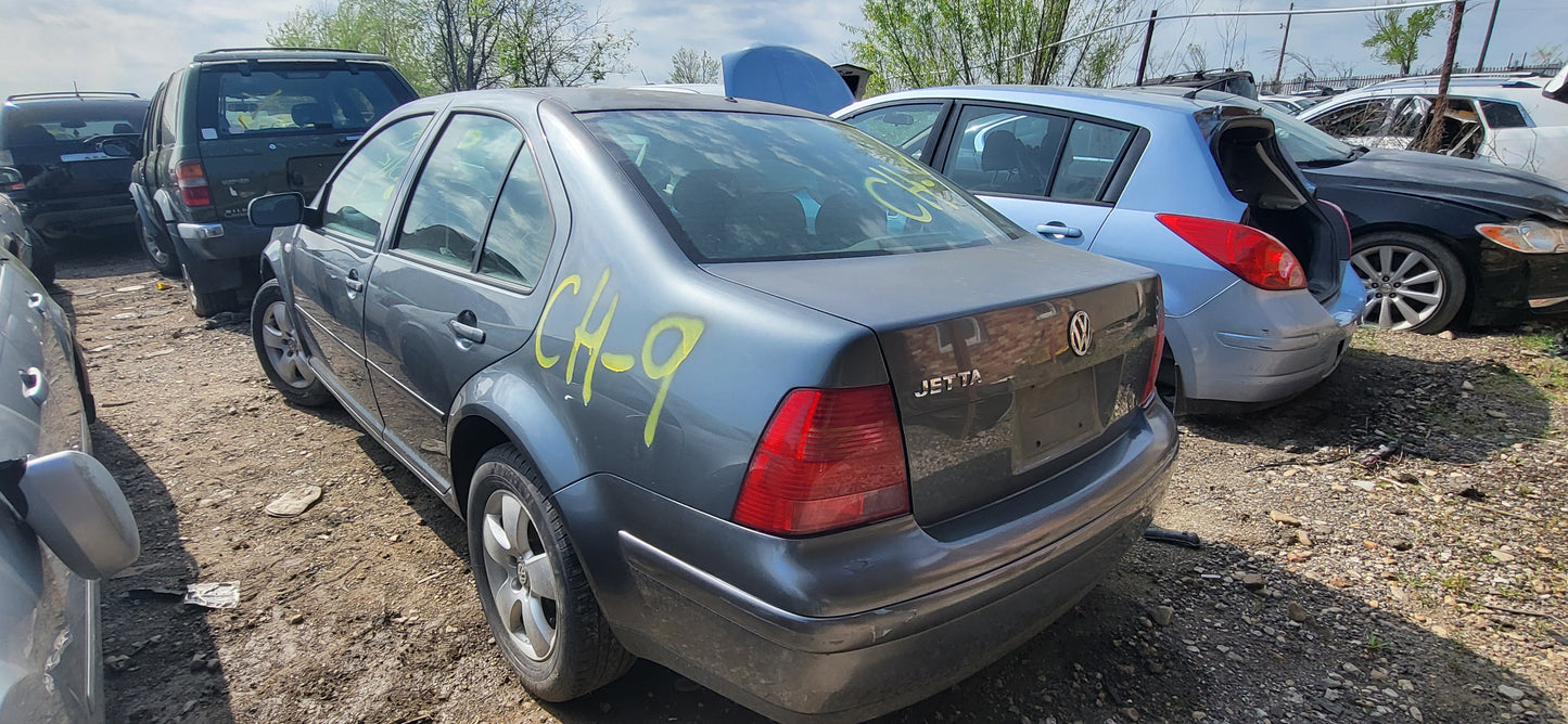 1/2 1999 - 2004 Volkswagen Jetta | All Parts A - F | SKU #: 17019 CH-9
