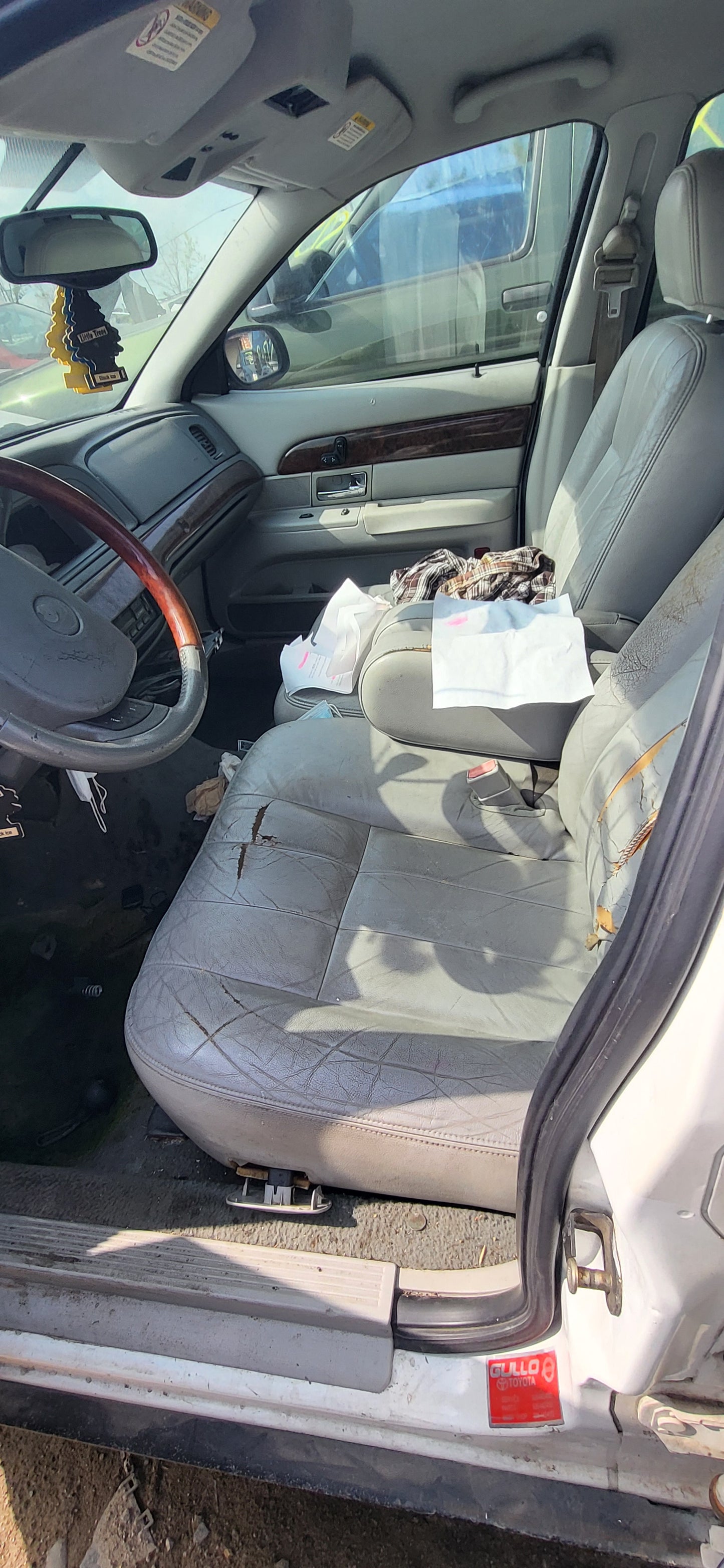 1/2 2003 - 2011 Mercury Grand Marquis | All Parts A - F | SKU #:17021 - CH-11