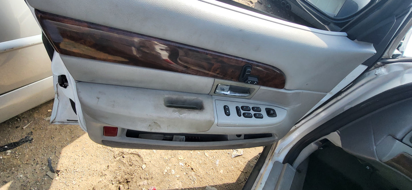1/2 2003 - 2011 Mercury Grand Marquis | All Parts A - F | SKU #:17021 - CH-11