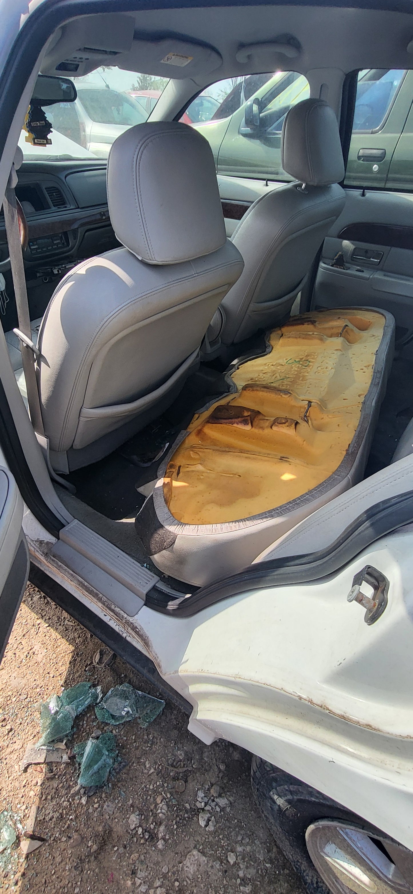 1/2 2003 - 2011 Mercury Grand Marquis | All Parts A - F | SKU #:17021 - CH-11