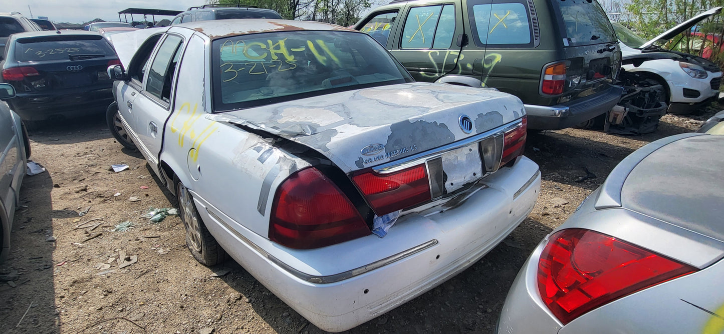 1/2 2003 - 2011 Mercury Grand Marquis | All Parts A - F | SKU #:17021 - CH-11