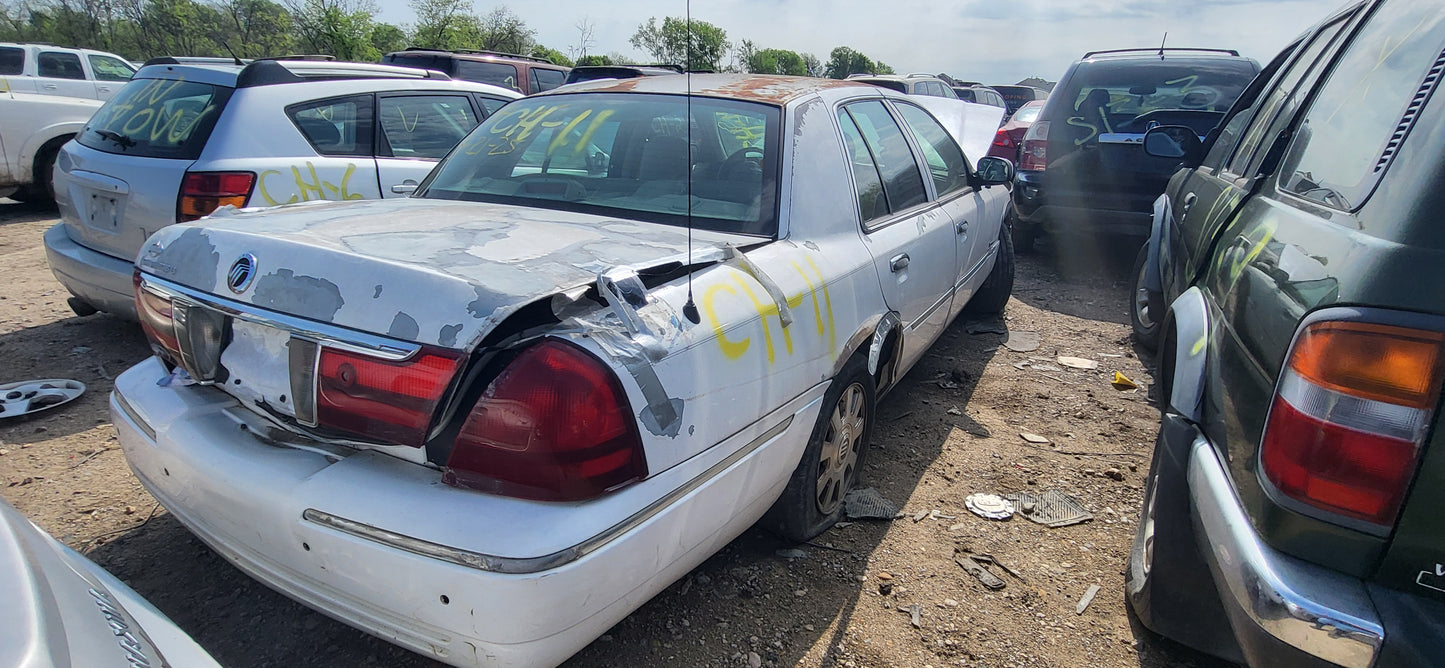 1/2 2003 - 2011 Mercury Grand Marquis | All Parts A - F | SKU #:17021 - CH-11