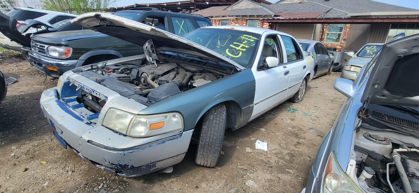 1/2 2003 - 2011 Mercury Grand Marquis | All Parts A - F | SKU #:17021 - CH-11