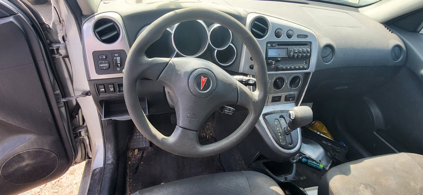 2/2 2003 - 2008 Pontiac Vibe | All Parts G - Z | SKU #: 17016 CH-6