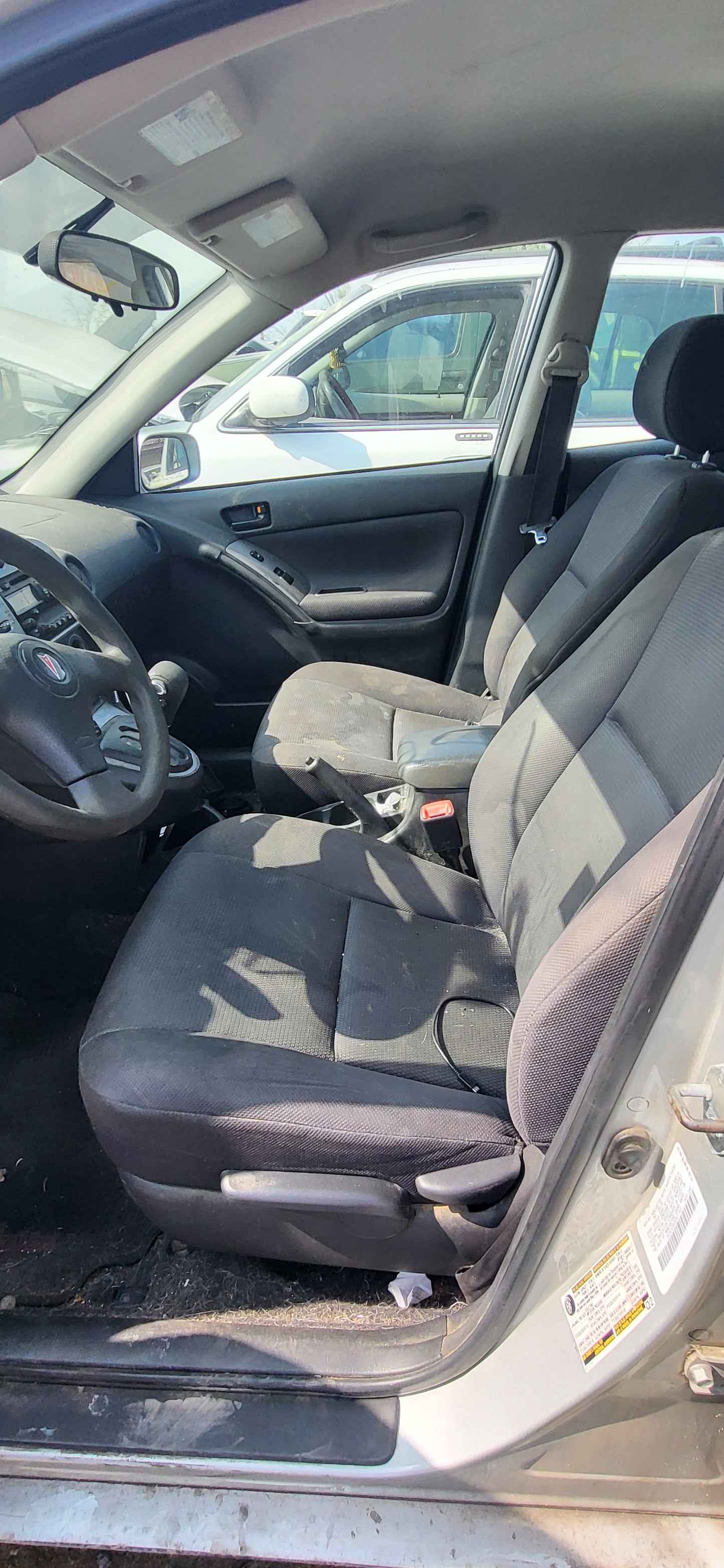 2/2 2003 - 2008 Pontiac Vibe | All Parts G - Z | SKU #: 17016 CH-6