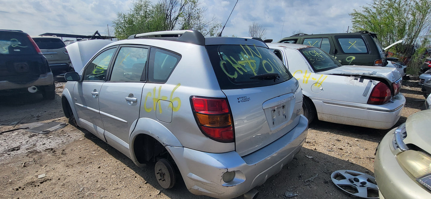 2/2 2003 - 2008 Pontiac Vibe | All Parts G - Z | SKU #: 17016 CH-6
