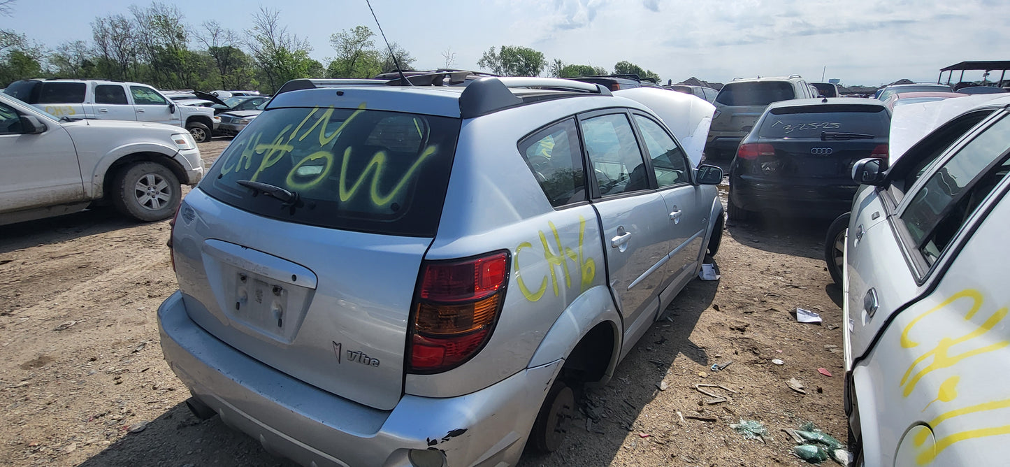 2/2 2003 - 2008 Pontiac Vibe | All Parts G - Z | SKU #: 17016 CH-6