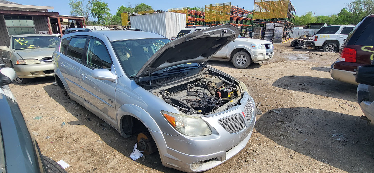 2/2 2003 - 2008 Pontiac Vibe | All Parts G - Z | SKU #: 17016 CH-6