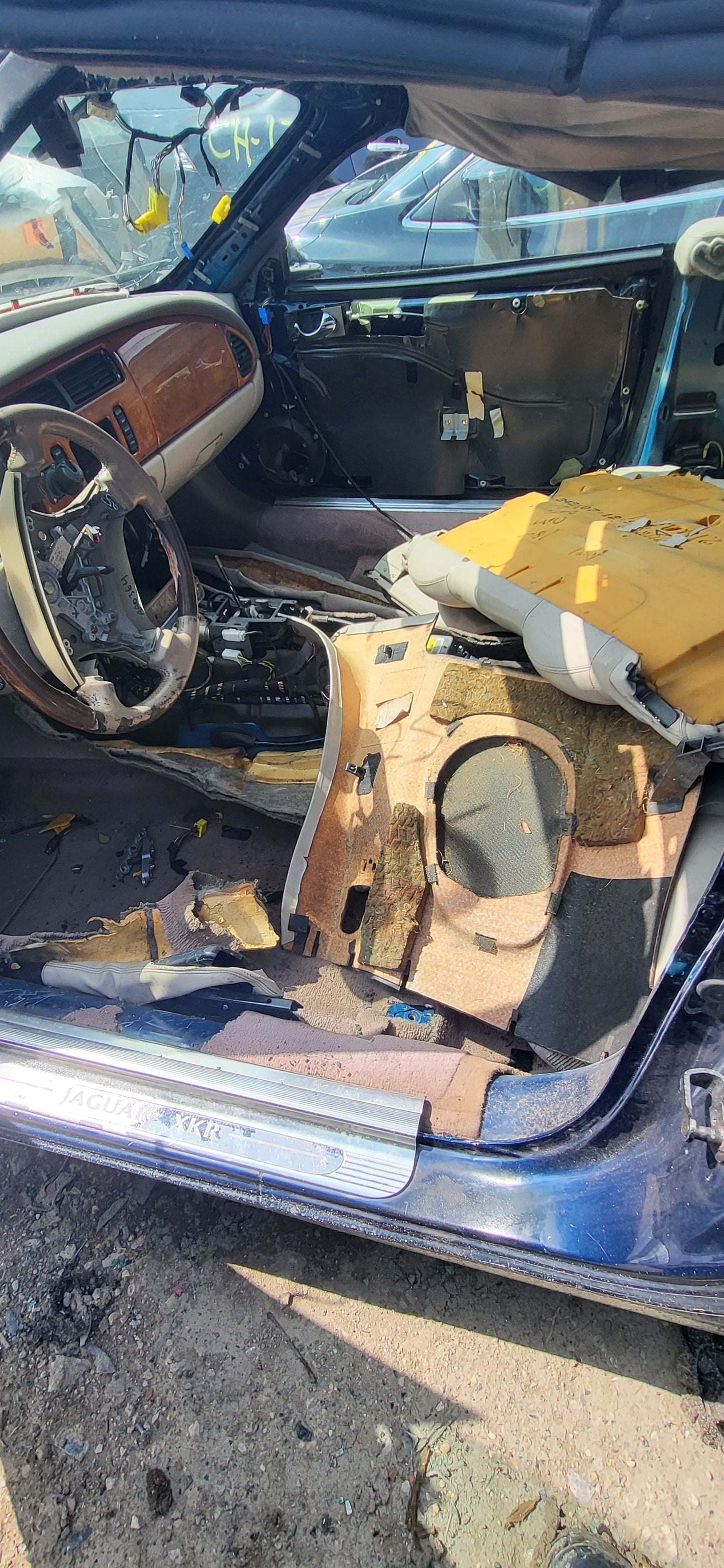1/2 1996 - 2002 Jaguar XK8 | All Parts A - F | SKU #: 17030 CH-20