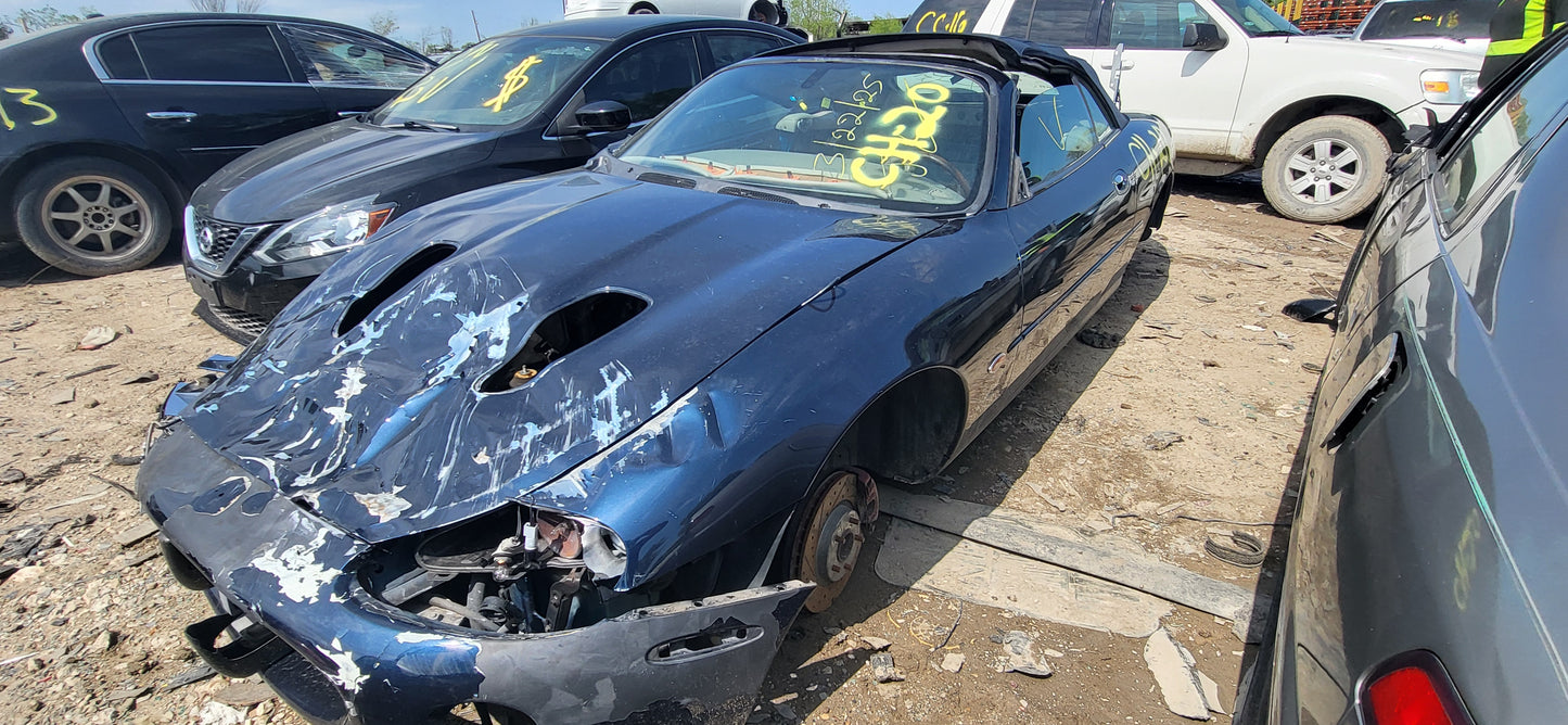 1/2 1996 - 2002 Jaguar XK8 | All Parts A - F | SKU #: 17030 CH-20