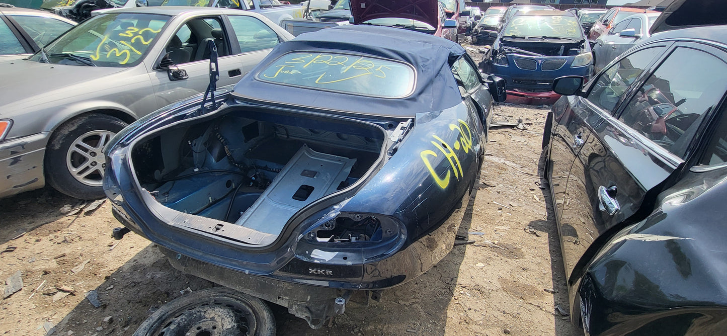 1/2 1996 - 2002 Jaguar XK8 | All Parts A - F | SKU #: 17030 CH-20