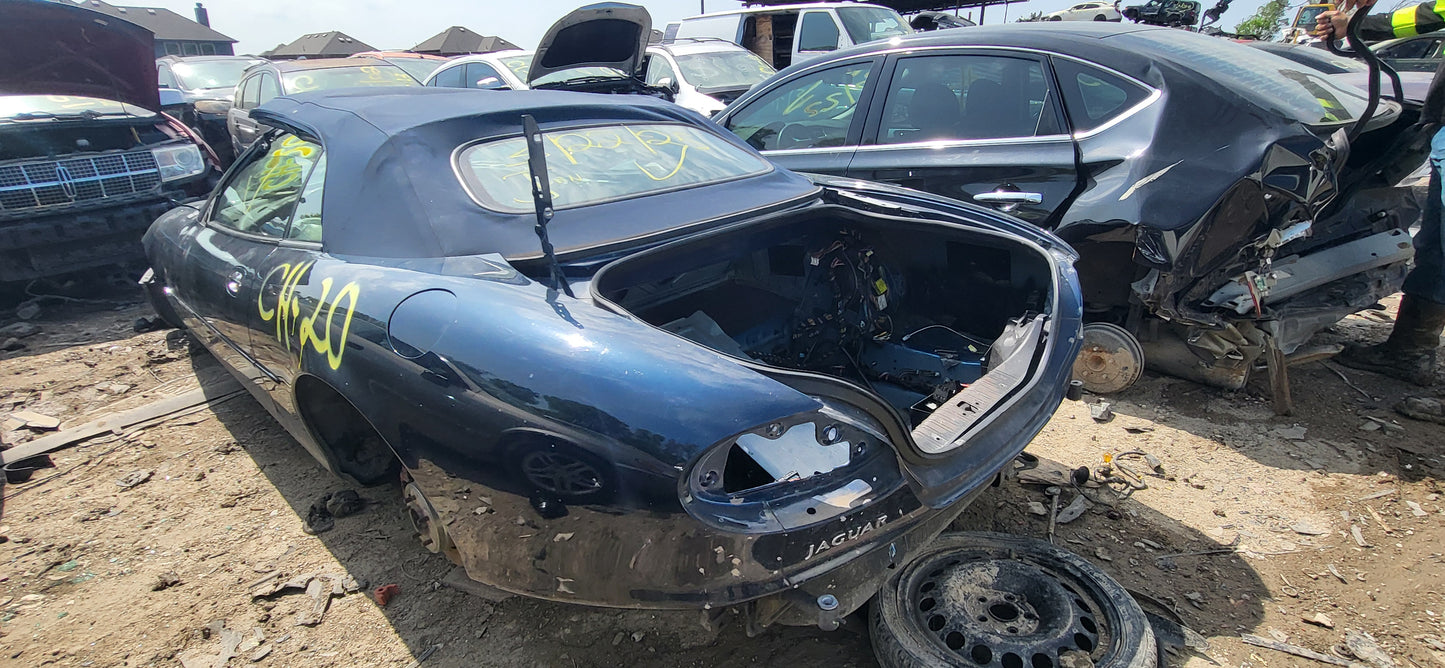 1/2 1996 - 2002 Jaguar XK8 | All Parts A - F | SKU #: 17030 CH-20