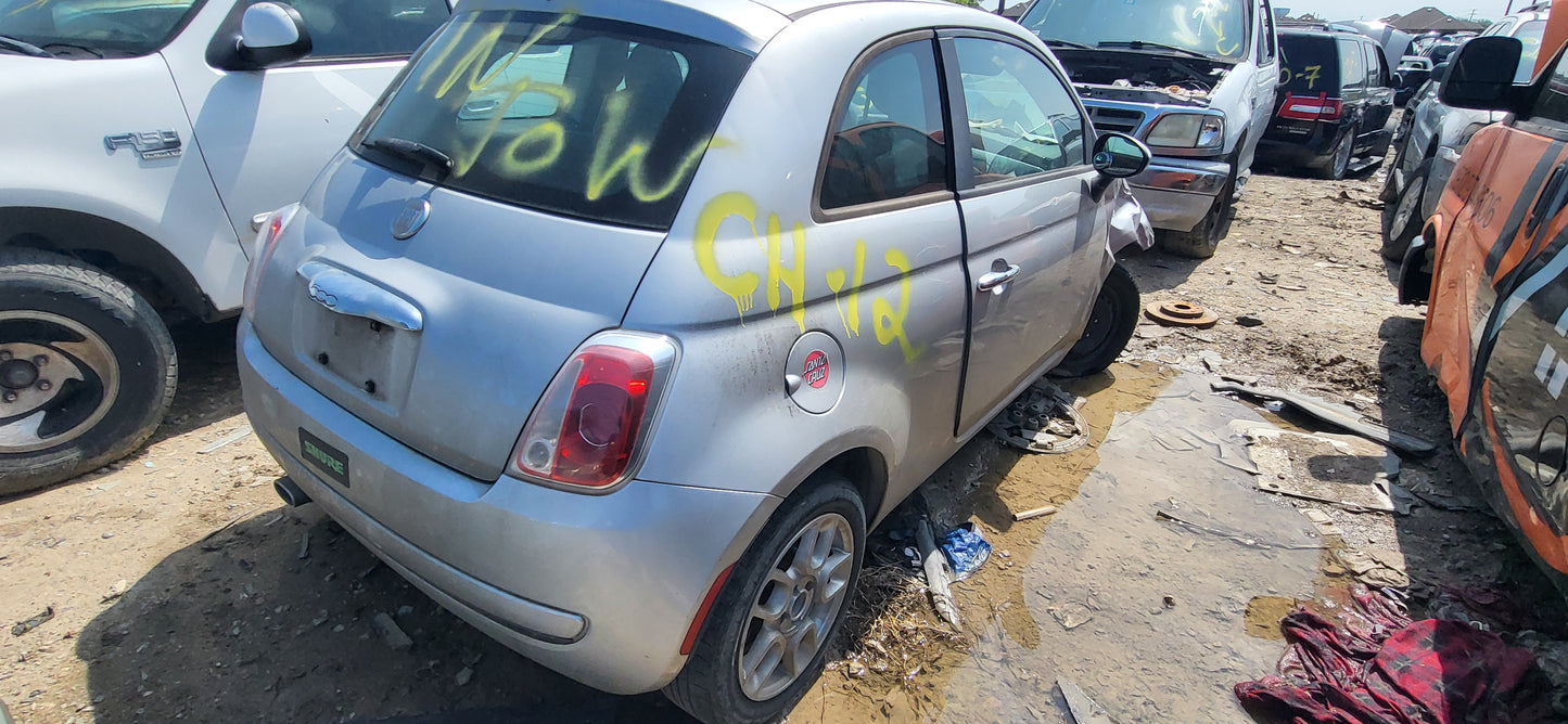 2/2 2012 - 2017 Fiat 500 | All Parts G - Z | SKU #: 17022 CH-12