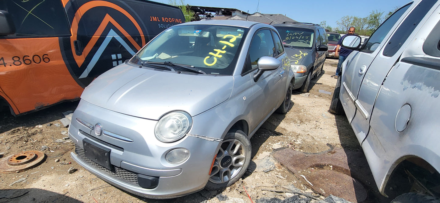 2/2 2012 - 2017 Fiat 500 | All Parts G - Z | SKU #: 17022 CH-12