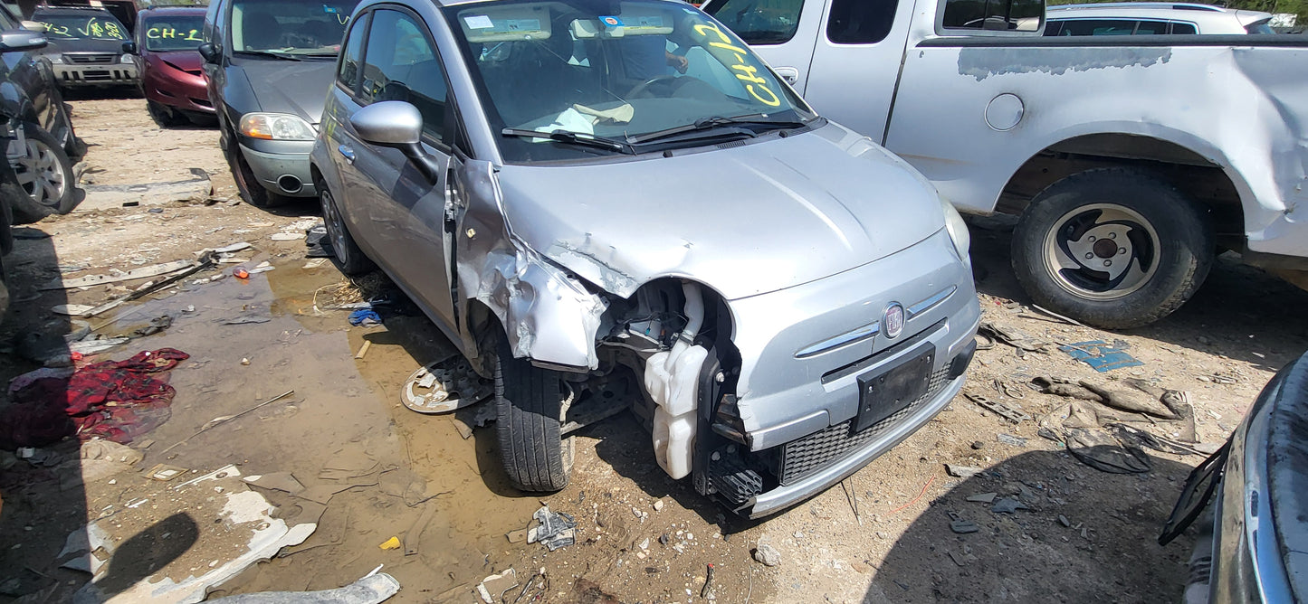 2/2 2012 - 2017 Fiat 500 | All Parts G - Z | SKU #: 17022 CH-12