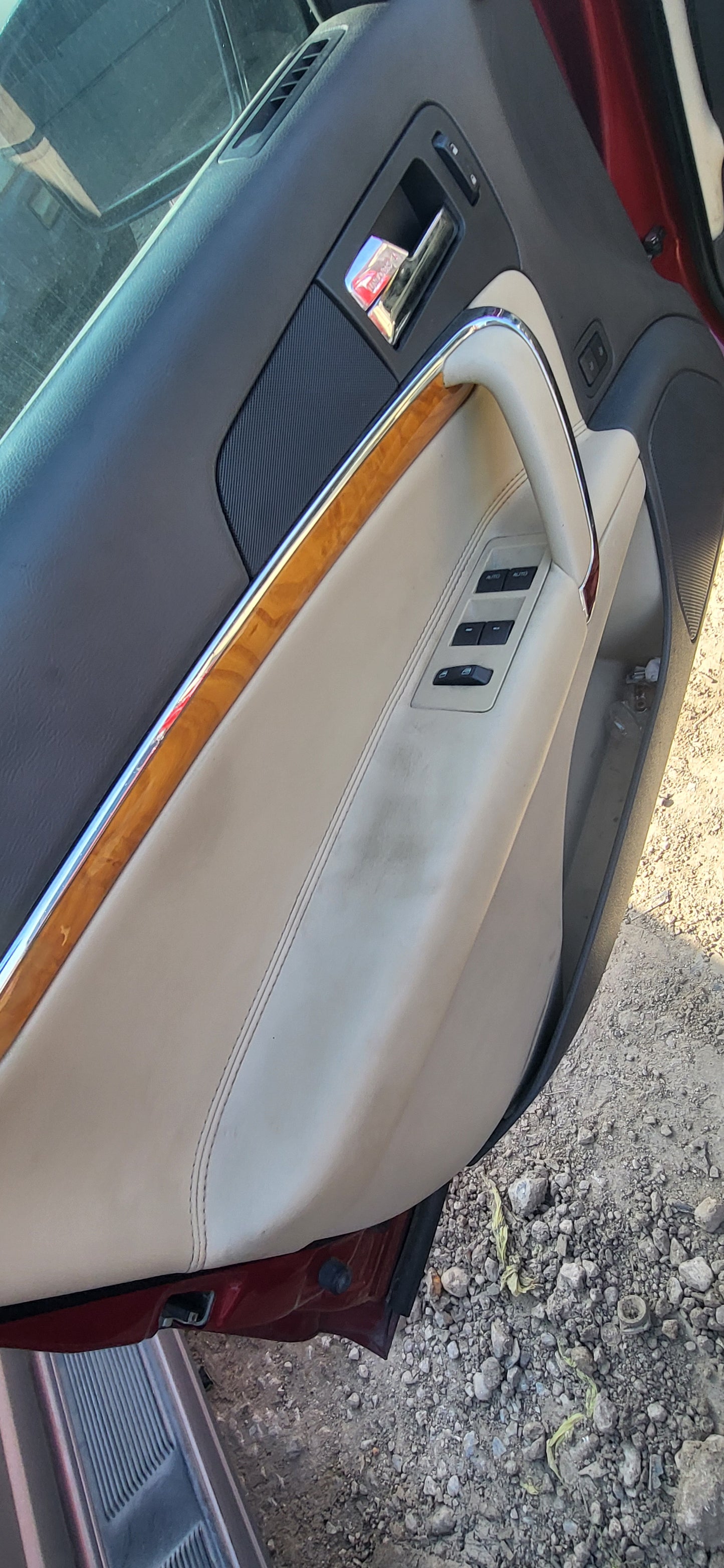 1/2 2010 - 2012 Lincoln MKZ | All Parts A - F | SKU #: 17057 CJ-7