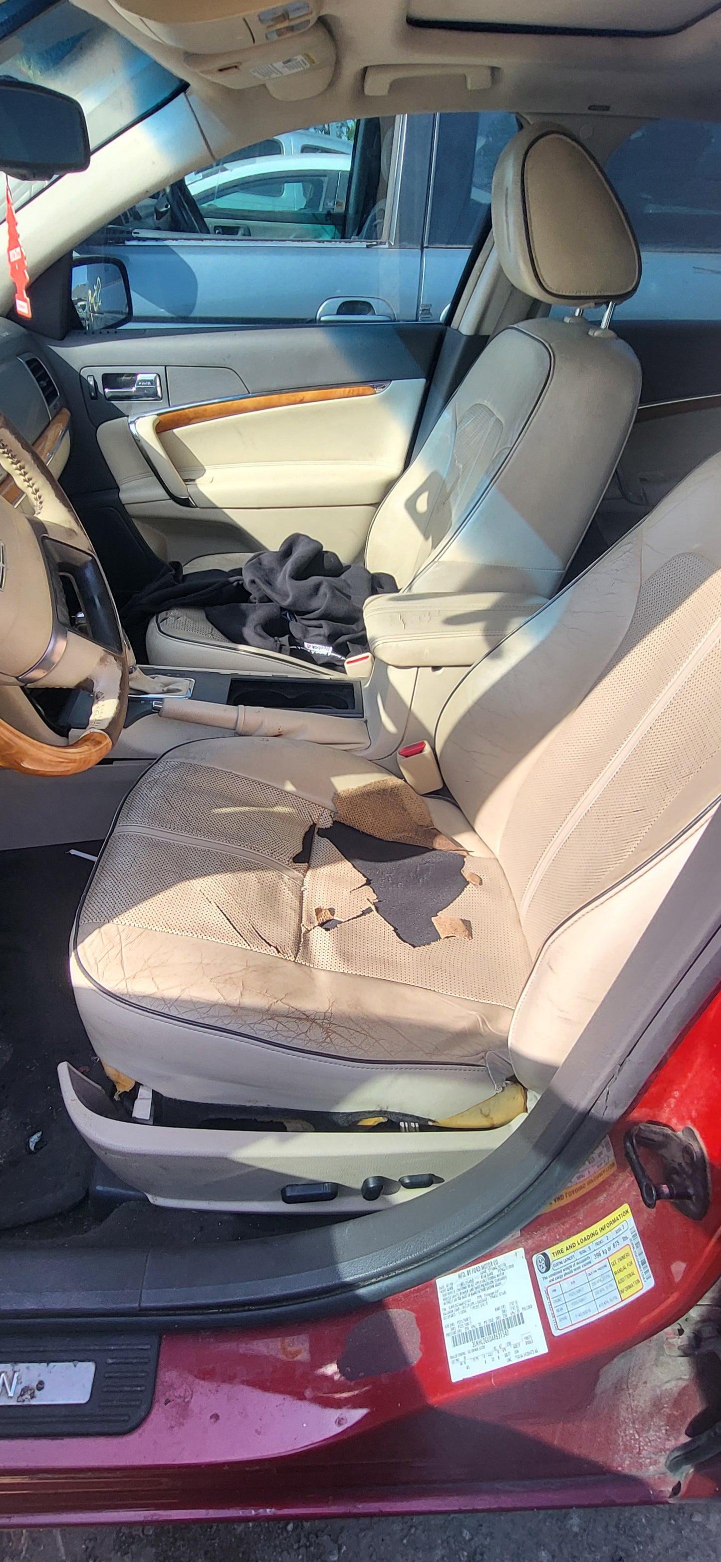 1/2 2010 - 2012 Lincoln MKZ | All Parts A - F | SKU #: 17057 CJ-7