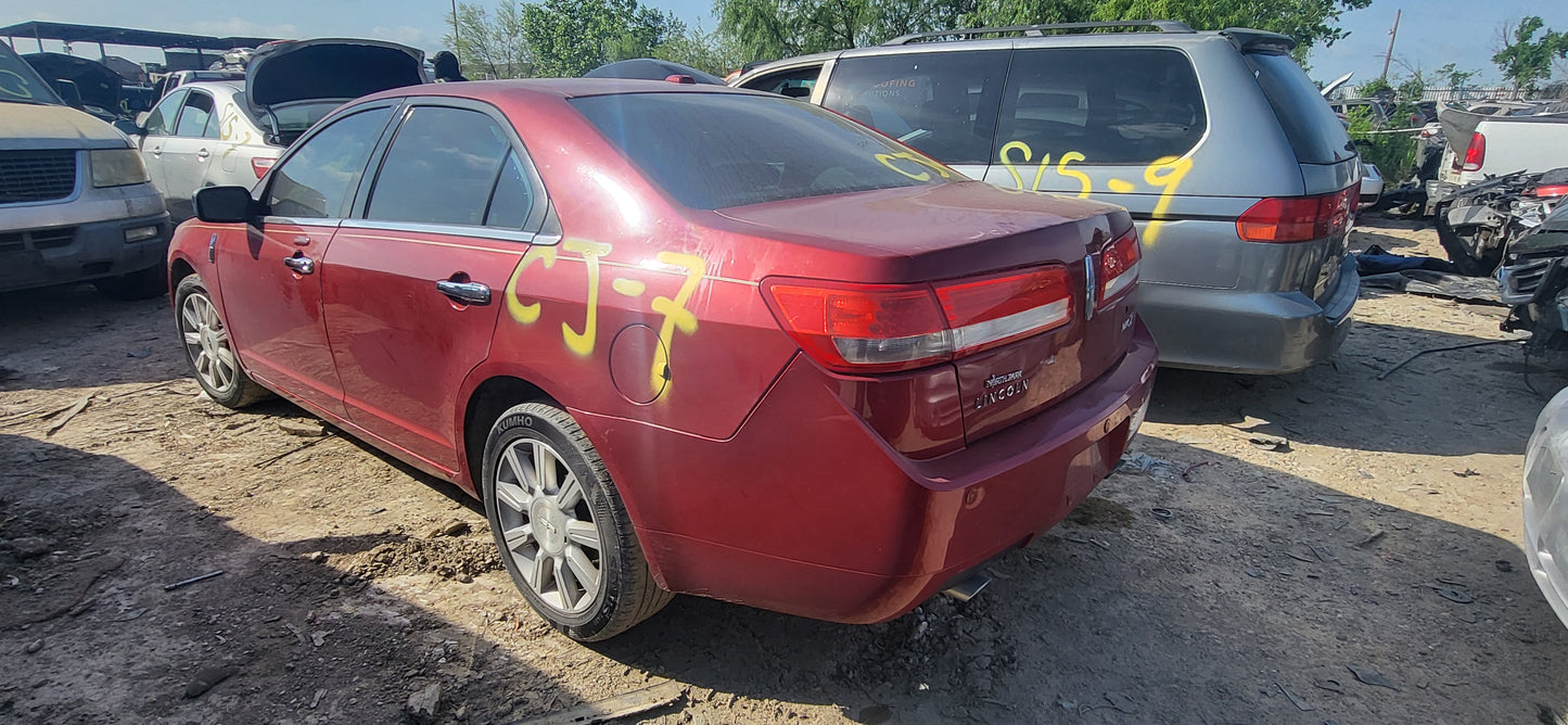 1/2 2010 - 2012 Lincoln MKZ | All Parts A - F | SKU #: 17057 CJ-7