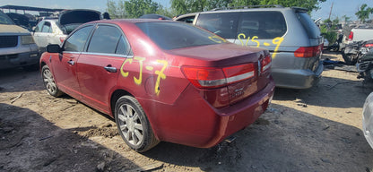 1/2 2010 - 2012 Lincoln MKZ | All Parts A - F | SKU #: 17057 CJ-7