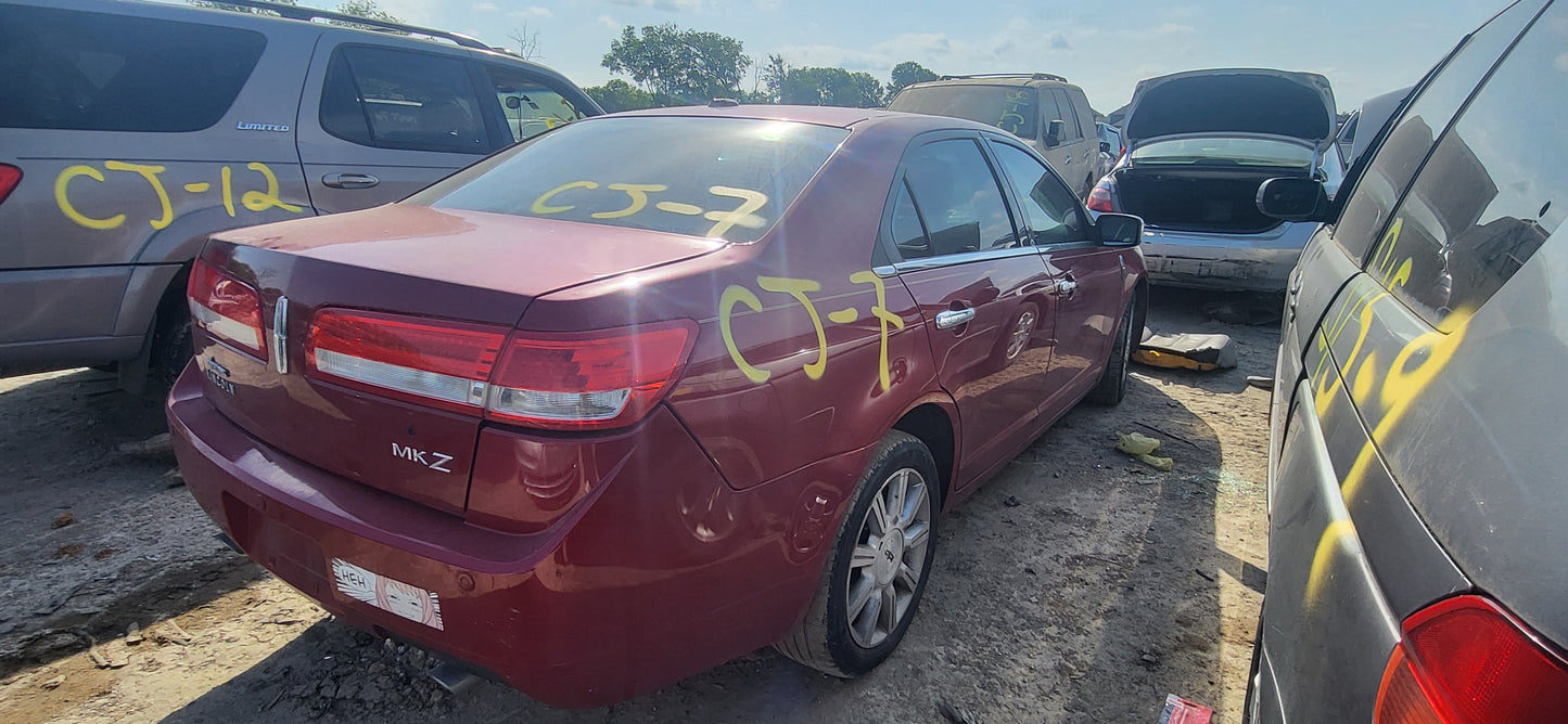 1/2 2010 - 2012 Lincoln MKZ | All Parts A - F | SKU #: 17057 CJ-7