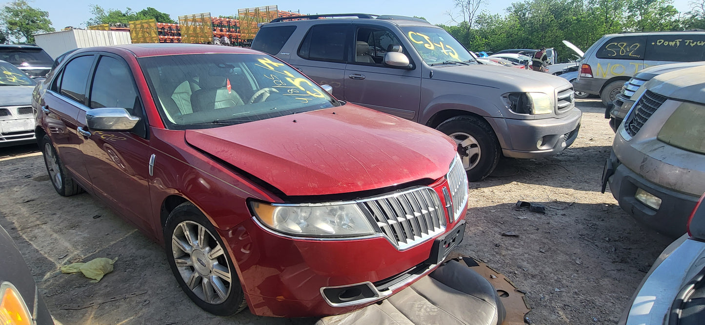 1/2 2010 - 2012 Lincoln MKZ | All Parts A - F | SKU #: 17057 CJ-7