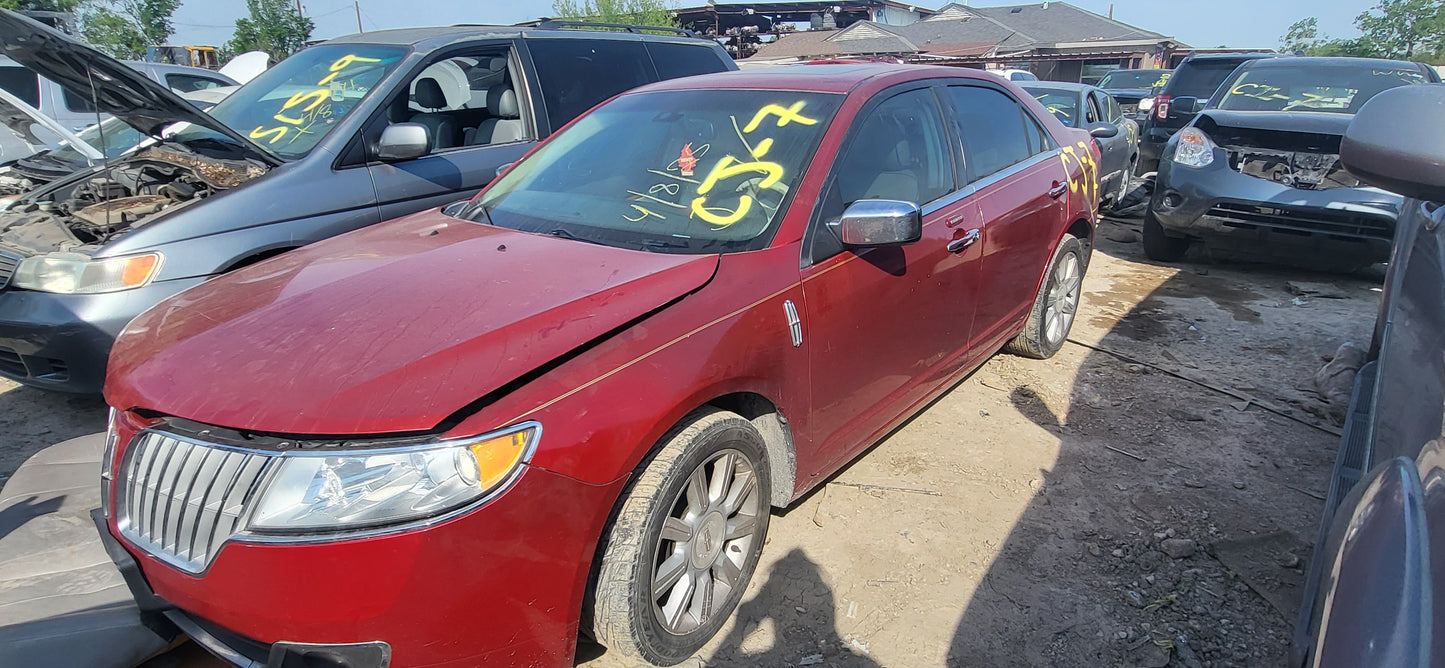 1/2 2010 - 2012 Lincoln MKZ | All Parts A - F | SKU #: 17057 CJ-7