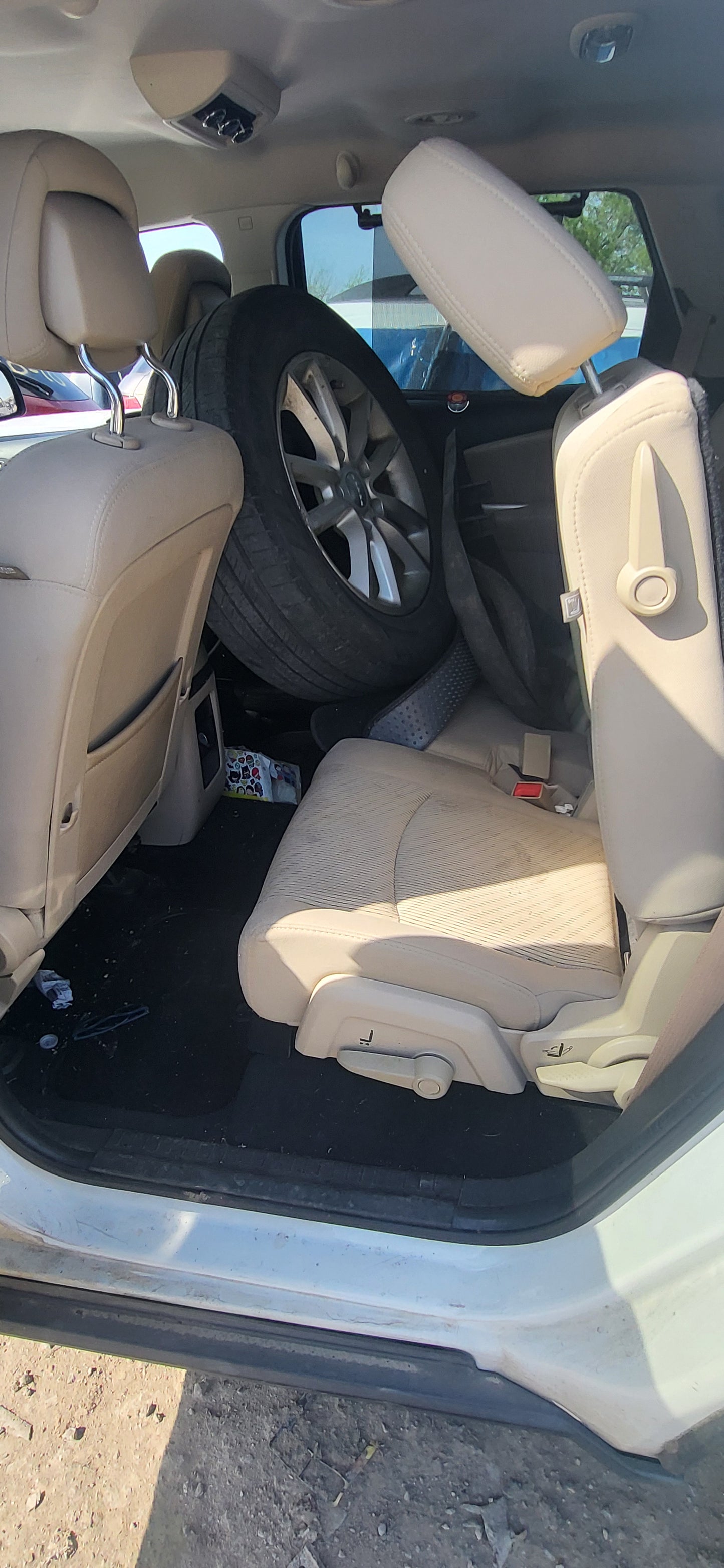 1/2 2009 - 2020 Dodge Journey SXT | All Parts A - F | SKU #:17064 - CJ-14