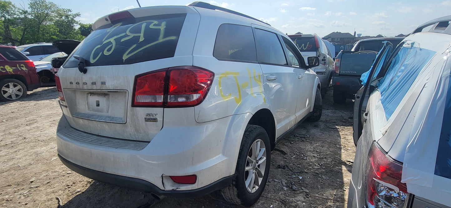1/2 2009 - 2020 Dodge Journey SXT | All Parts A - F | SKU #:17064 - CJ-14