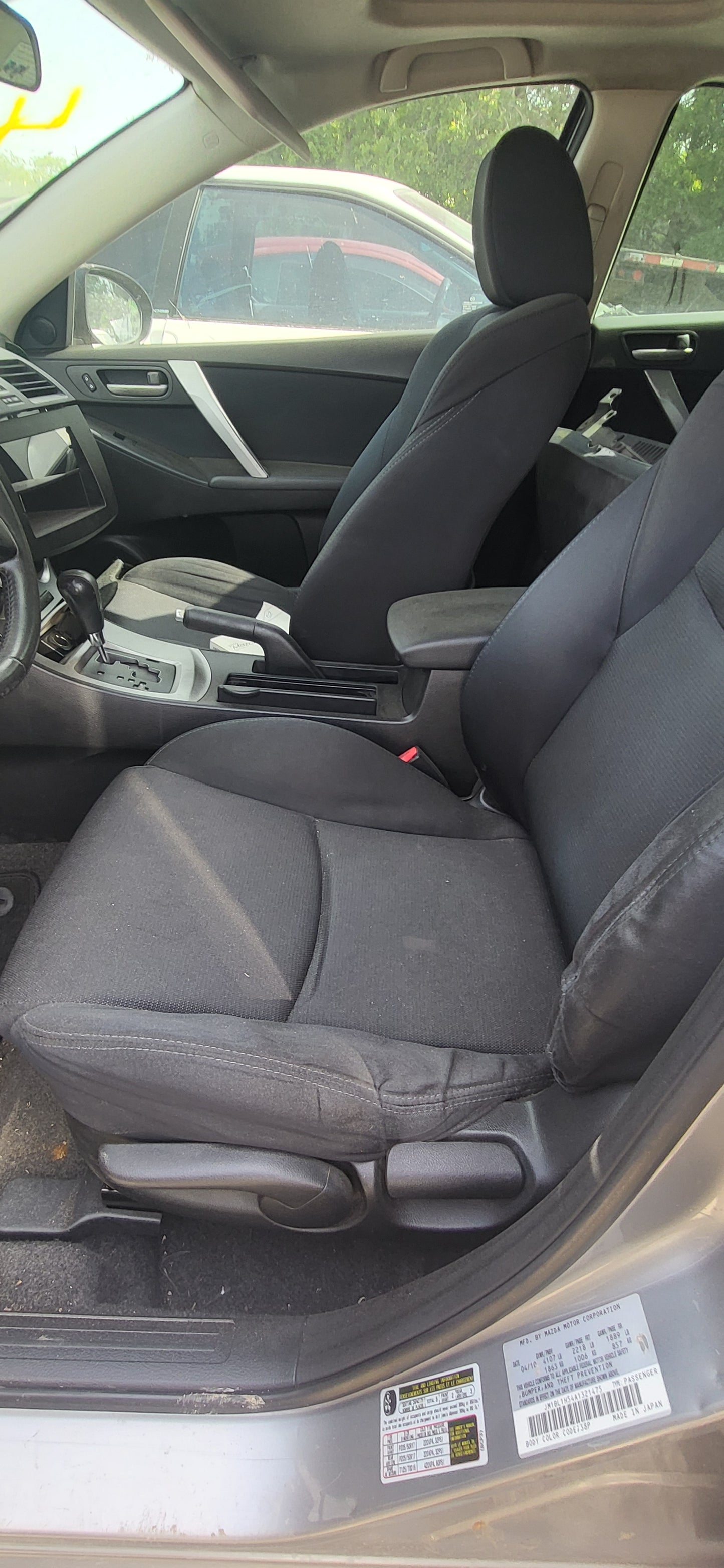 2/2 2010 - 2013 Mazda 3 | All Parts G - Z | SKU #:17063 CJ-13