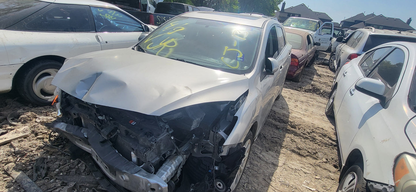 2/2 2010 - 2013 Mazda 3 | All Parts G - Z | SKU #:17063 CJ-13