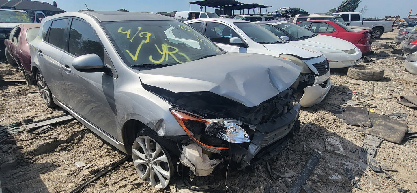 2/2 2010 - 2013 Mazda 3 | All Parts G - Z | SKU #:17063 CJ-13