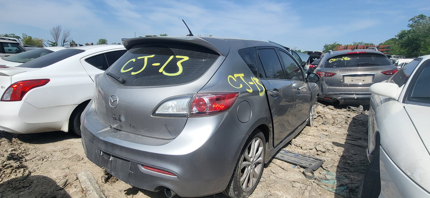 2/2 2010 - 2013 Mazda 3 | All Parts G - Z | SKU #:17063 CJ-13