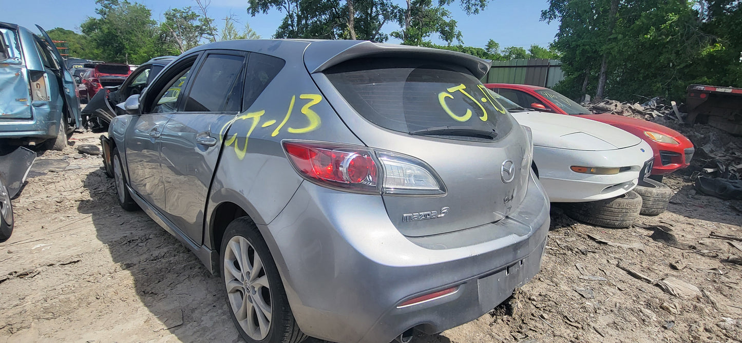 2/2 2010 - 2013 Mazda 3 | All Parts G - Z | SKU #:17063 CJ-13